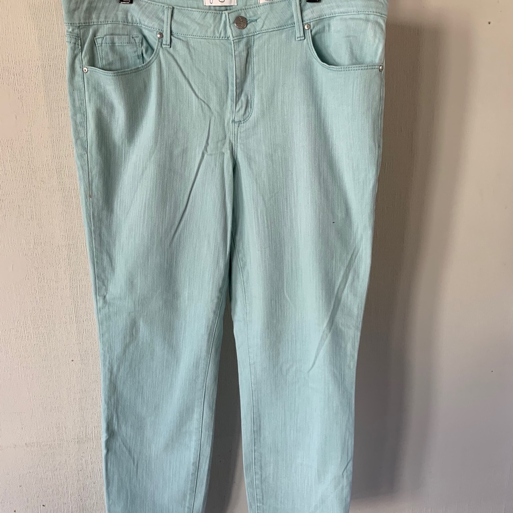Jessica Simpson Rolled Crop Skinny Jeans